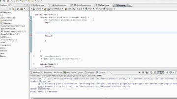 EJB Stateless Session Bean Demo
