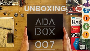 ADABOX 007 UNBOXING! LIVE! #adabox #adabox007 @adafruit @johnedgarpark