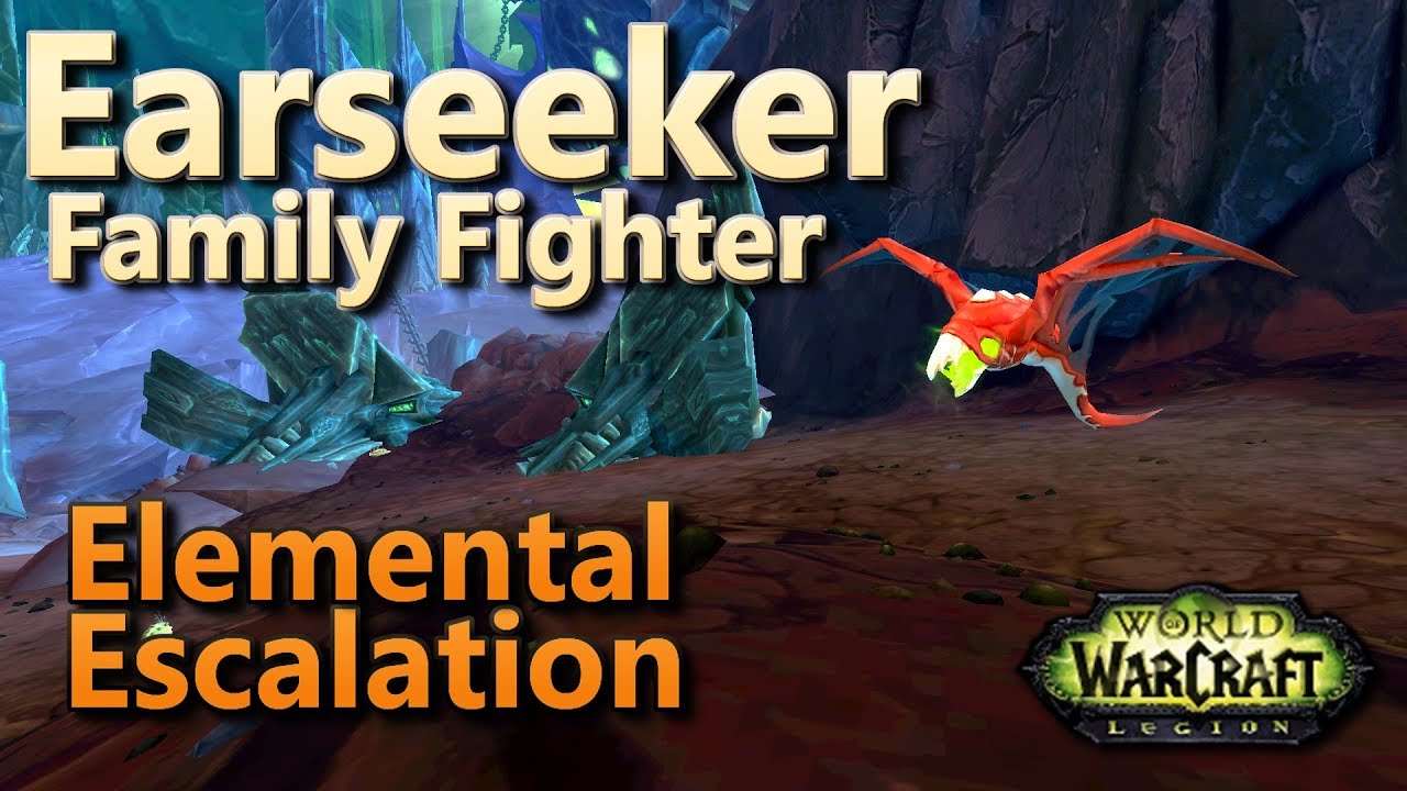 Earseeker Elemental Escalation Family Fighter