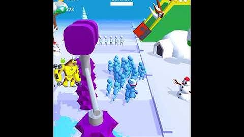 Gun Clash 3D Level 274 - Gameplay Walkthrough Android, iOS #Shorts