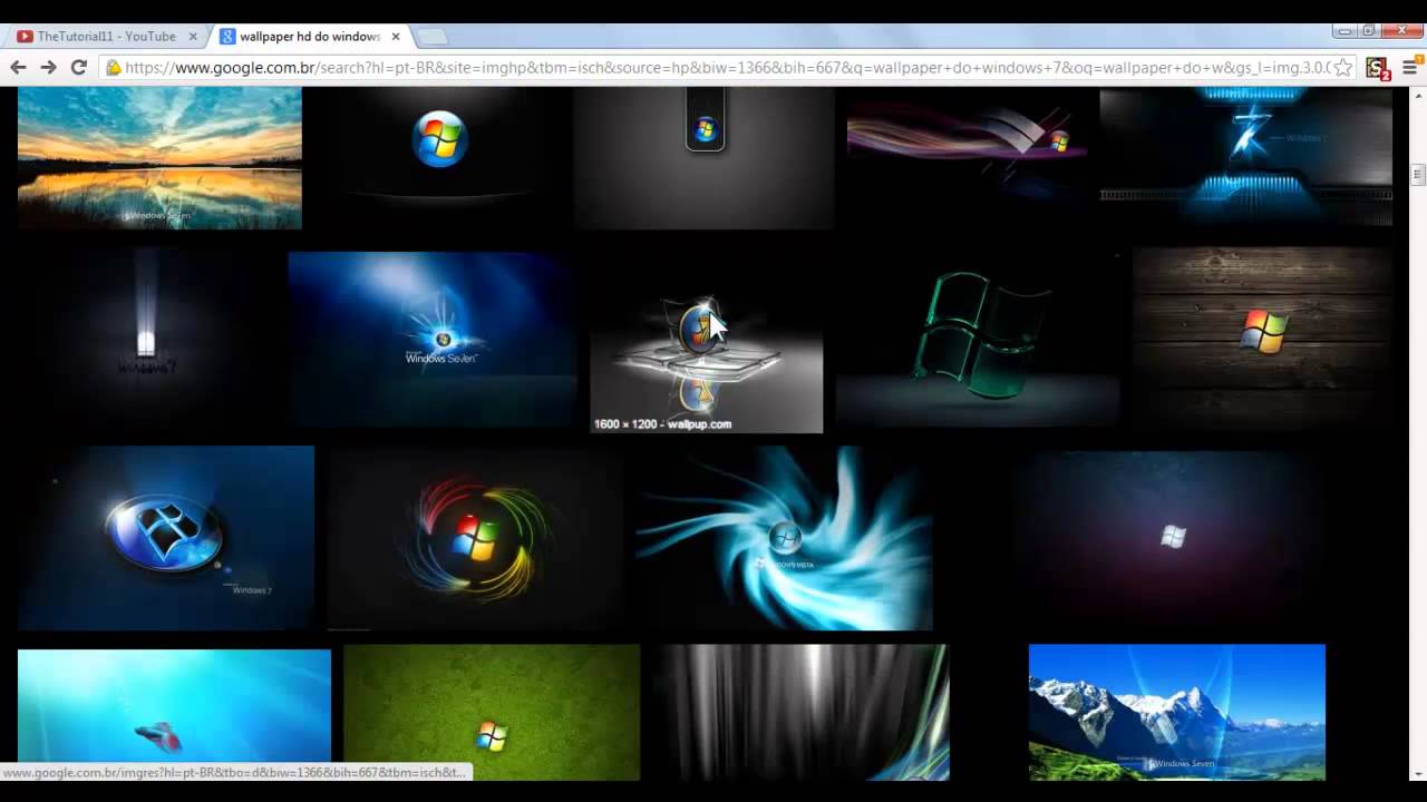 Como Alterar Plano De Fundo Windows 7