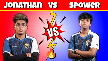Jonathan vs Spower 1v1 TDM 🔥 Who Win