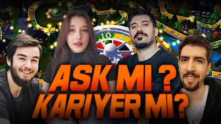 AŞK MI KARİYER Mİ? | THE GAME OF LIFE 2 #1 @pintipandaYT @Quanaril @H1vezZz