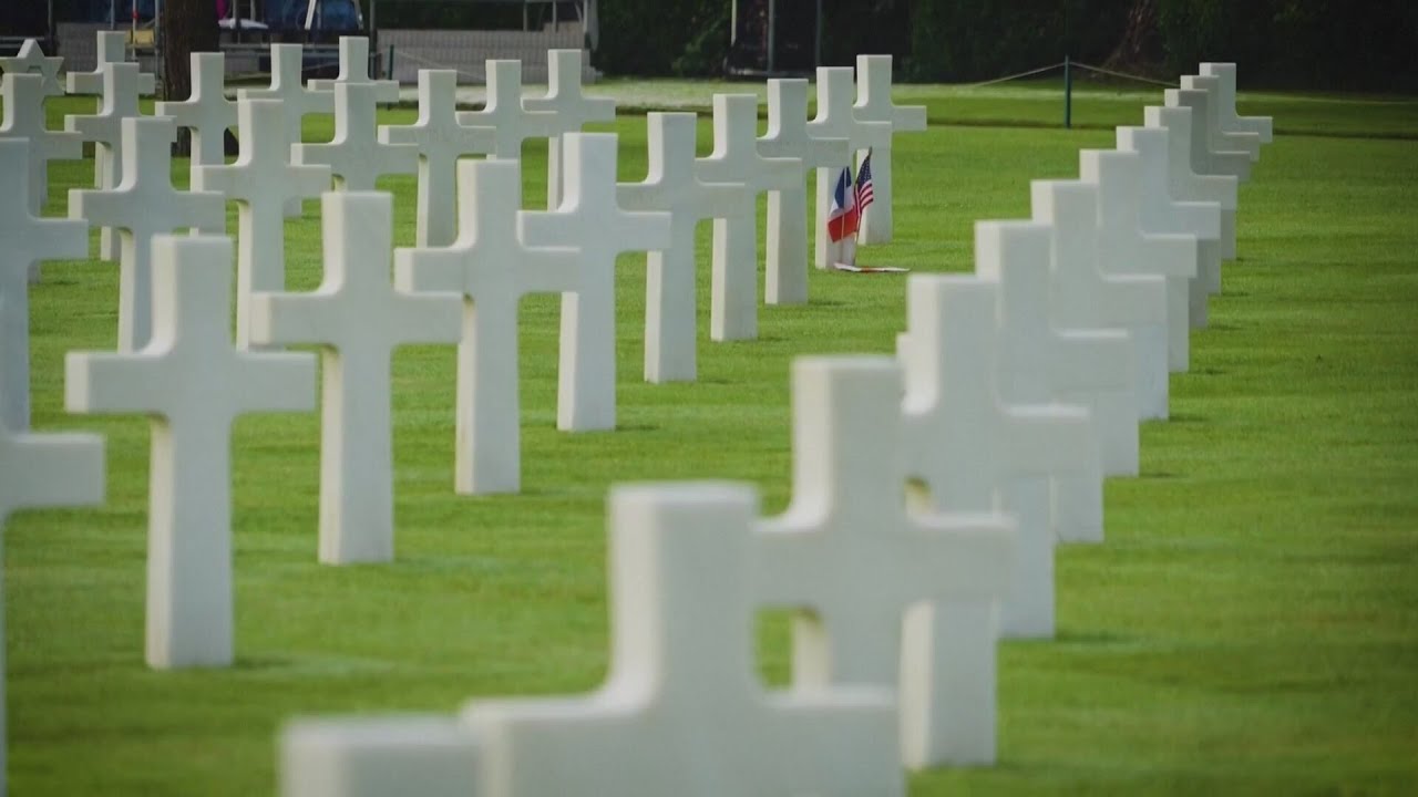 D-Day’s 80th anniversary brings World War II veterans back to the ...