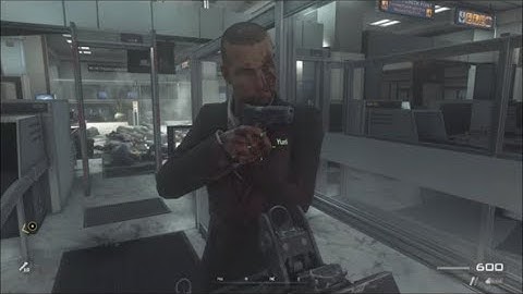 Modern Warfare 2 Remastered - Can You Get Yuri To Attack Makarov On No Russian?