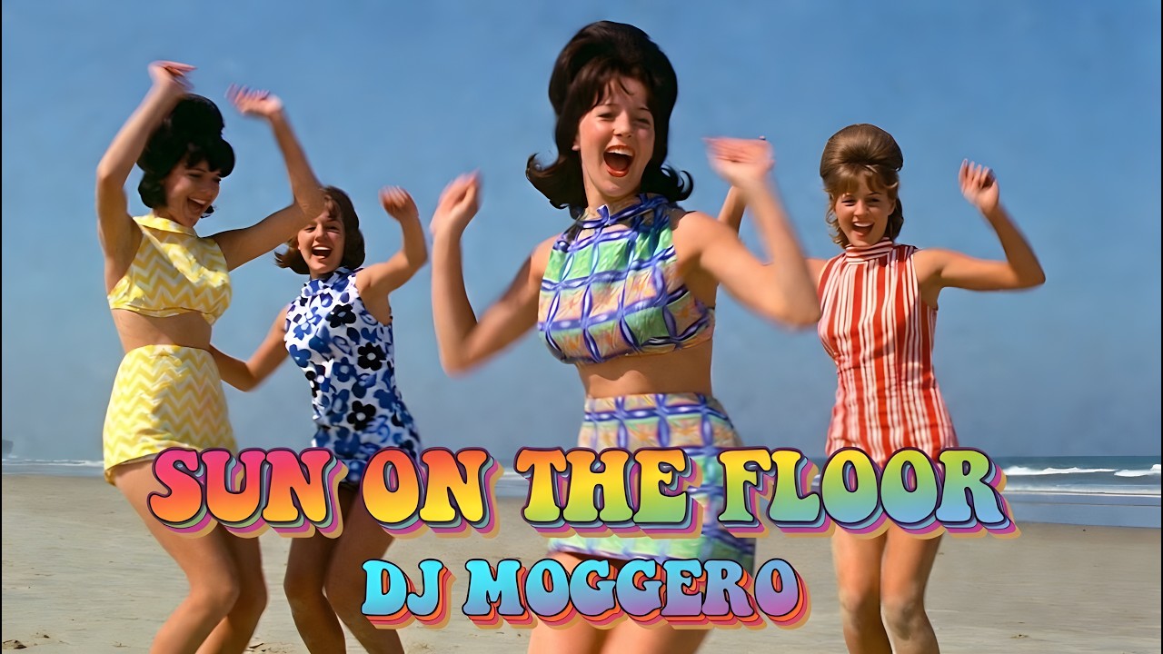 Sun On The Floor ☀️Retro Future Eurodance Super Hit 2026 ☀️ | DJ Moggero 💃 Official Video