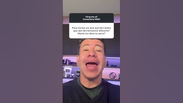 Como montar um JSON com dados de diferentes microsserviços?