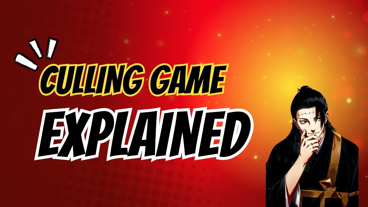 Culling Game Explained Simply | All Rules Explained | Jujutsu Kaisen