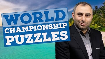 World Championship Puzzles | Puzzler