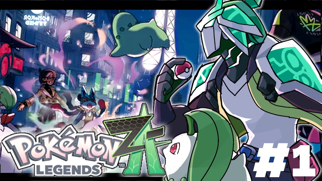 【実況】ポケモンレジェンズ ZA 情熱的に実況プレイ part1