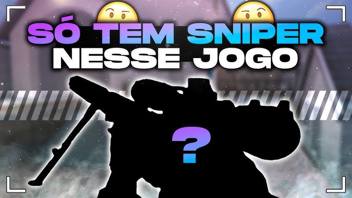 UMA SNIPER DAS ANTIGAS 👀