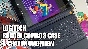 Logitech Rugged Combo 3 Case & Crayon OVERVIEW
