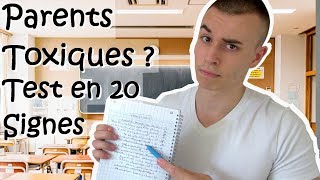 Comment savoir si tes parents t'aime pas ?