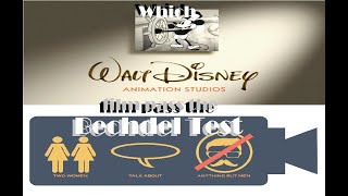 Which Walt Disney Animation Studios film passes the Bechdel Test?