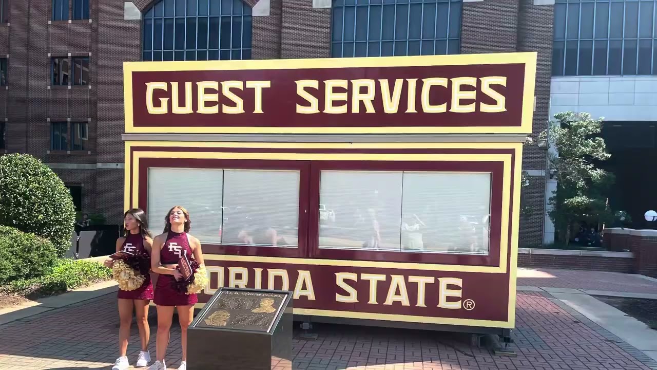 Doak Campbell Stadium Sneak Peek August 16, 2025