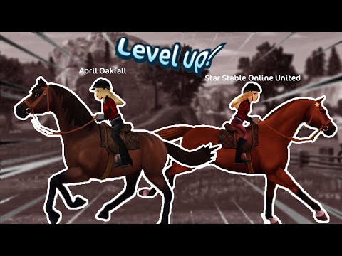 🏁 I CHALLENGED Star Stable Online United in a RACE to LEVEL 5 🏁 // #FirstTo5 // SSO Collab