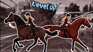🏁 I CHALLENGED Star Stable Online United in a RACE to LEVEL 5 🏁 // #FirstTo5 // SSO Collab