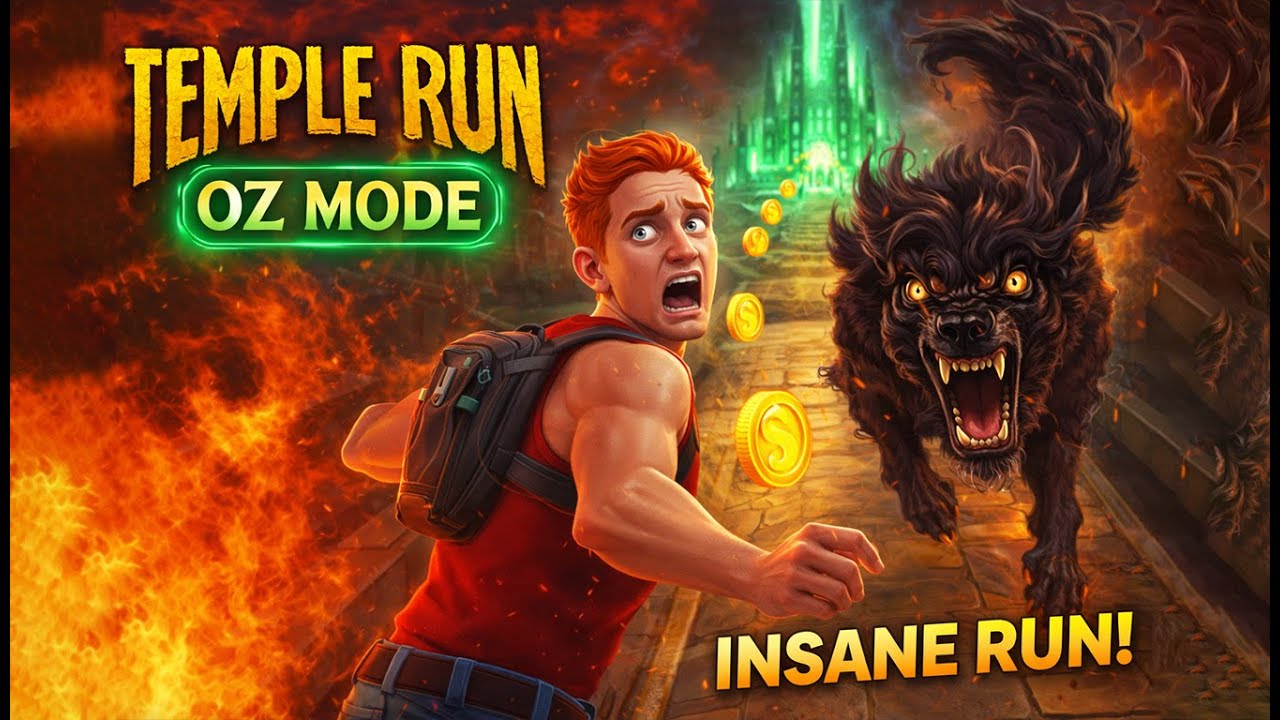 Temple Run Oz Mobile Gaming 4th Gameplay 