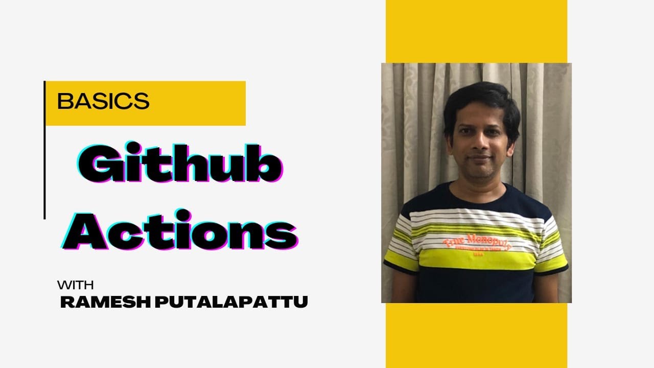 Introduction to github actions - YouTube