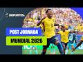 🔴 MUNDIAL 2026 ⚽ POST JORNADA ⚽ 25 de junio 2026