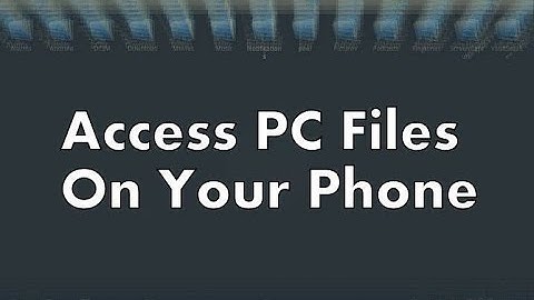 How to Access Computer