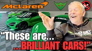 “These are BRILLIANT CARS!” | Inside the World’s Biggest McLaren Specialist