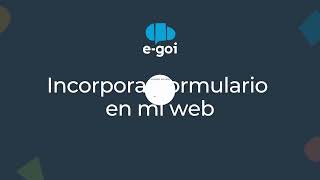 Incorporar formulario em mi web