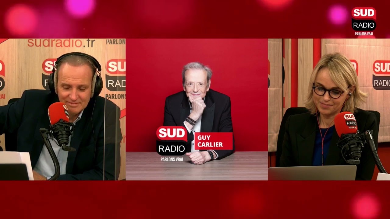 Guy Carlier qui redn un  bel hommage à Michel Sardou et tacle Orpea