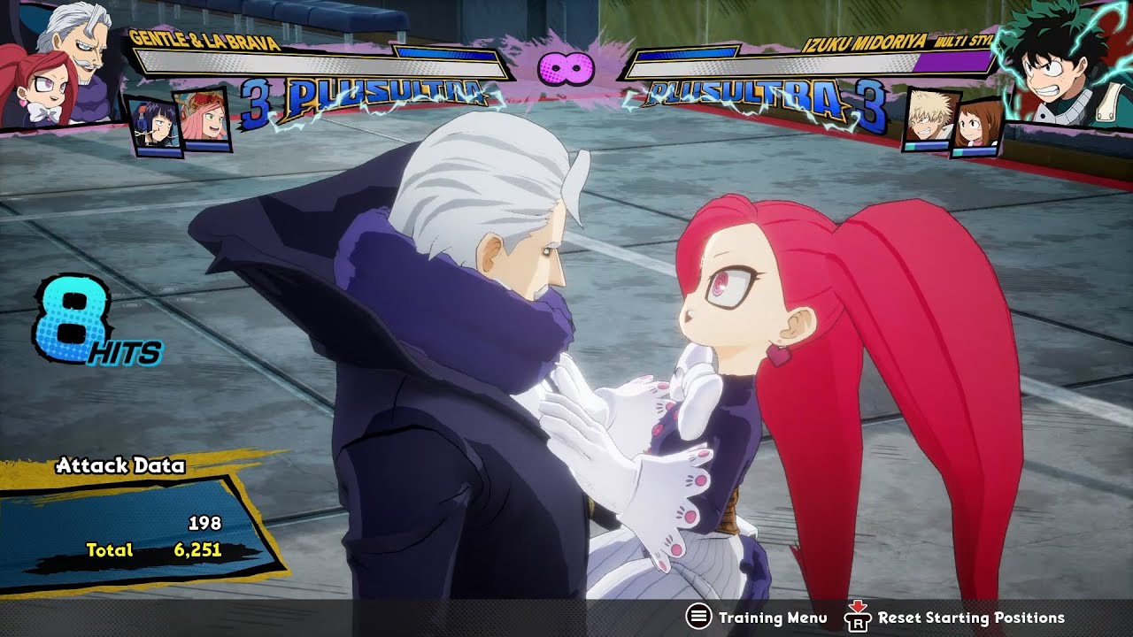 Gentle & La Brava Plus Ultra 1 & 2! 