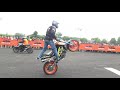 Ktm stunt show in dharampur // babarkhan stuntrider in dharampur valsad