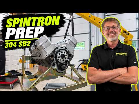 Getting the 304 SB2 Ready for the Spintron! | Final Prep