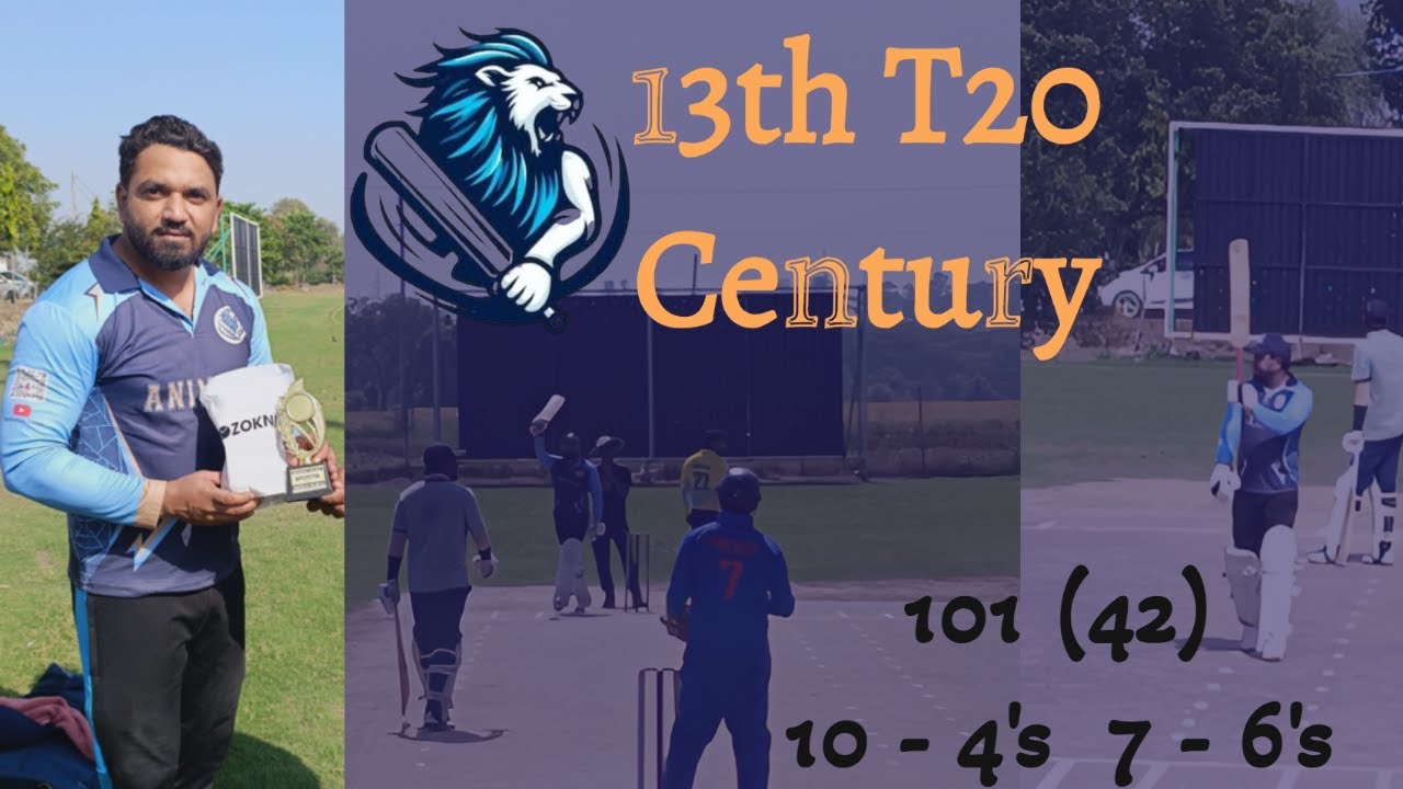 13th T20 Century ! Saif's Record Breaking Innings in Semi-Final Against Ruthless | 