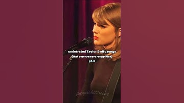 underrated songs pt.3 #swiftie #erastour #taylorswift #fypviralシ #viral #funny #lover #fyp #lol #cat