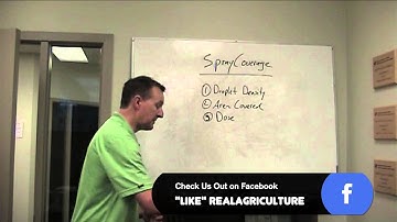 Spray Tips Ep 8 - How Do You Measure Good Spray Coverage?