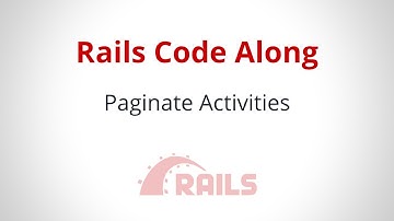 Paginate Activities