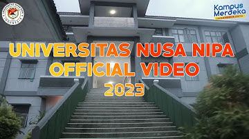 Universitas Nusa Nipa Official Video 2023 #UniversitasNusaNipa #unipamaumere #unipa #maumere