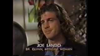 Joe Lando on HOLLYWOOD INSIDER  [1.09]