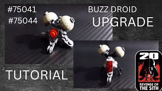 Buzz Droid Upgrade - Tutorial - Lego Star Wars Moc