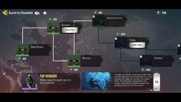 Playing Search for Stansfield Event in COD Mobile