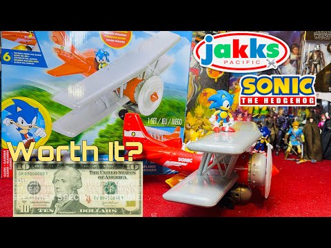 ドナルドダック　PSA10 Is The Jakks Pacific Sonic The Hedgehog Tornado Biplane