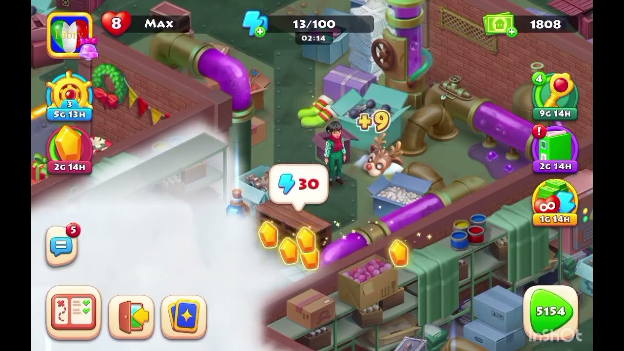 "Dangerous Gifts" Shipping from 38/43 End of shipping 