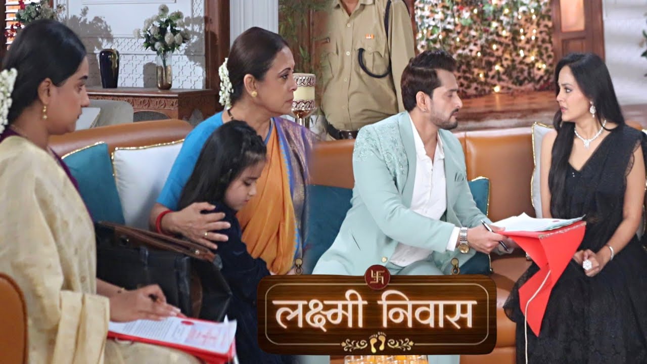 Lakshmi Niwas | Radhika ने Nia की खातिर सारी Property को किया Secrafice | On Location 