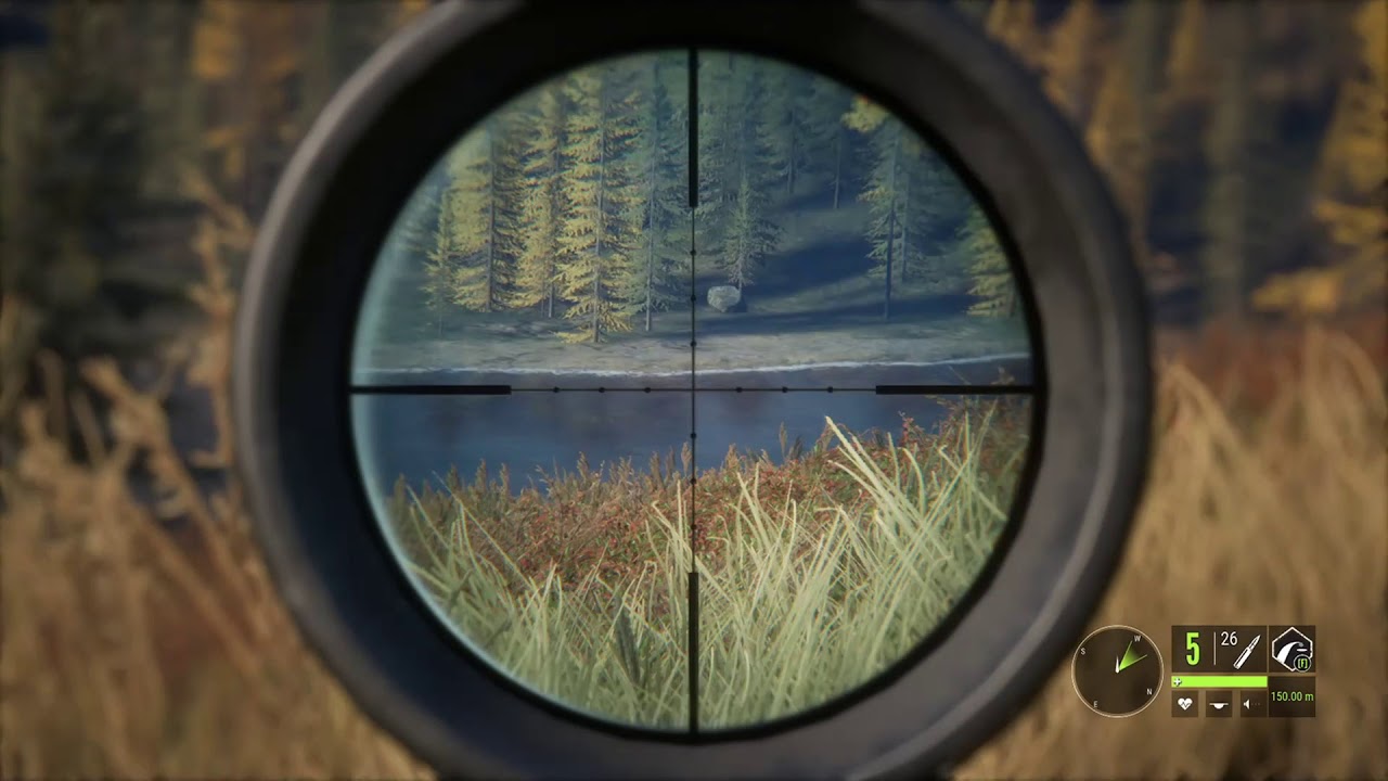 The Hunter Call of the wild Jagter Whitetail deer i Roonachee Highs