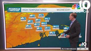 Weather forecast: Mild temperatures ahead of brief warmup