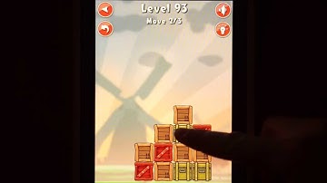 Move The Box Rotterdam Level 93 Solution Walkthrough