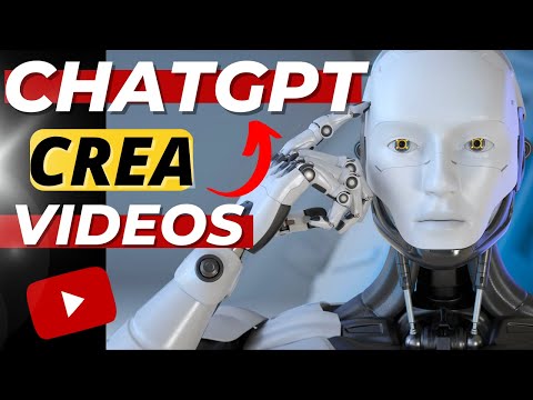 🤖 Cómo CREAR VIDEOS de YouTube con ChatGPT [100% Inteligencia Artificial]