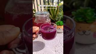 Ram Varma Recommends Probiotic Drink Beetroot Kanji For better Gut Health #probiotics #beetroot #fit