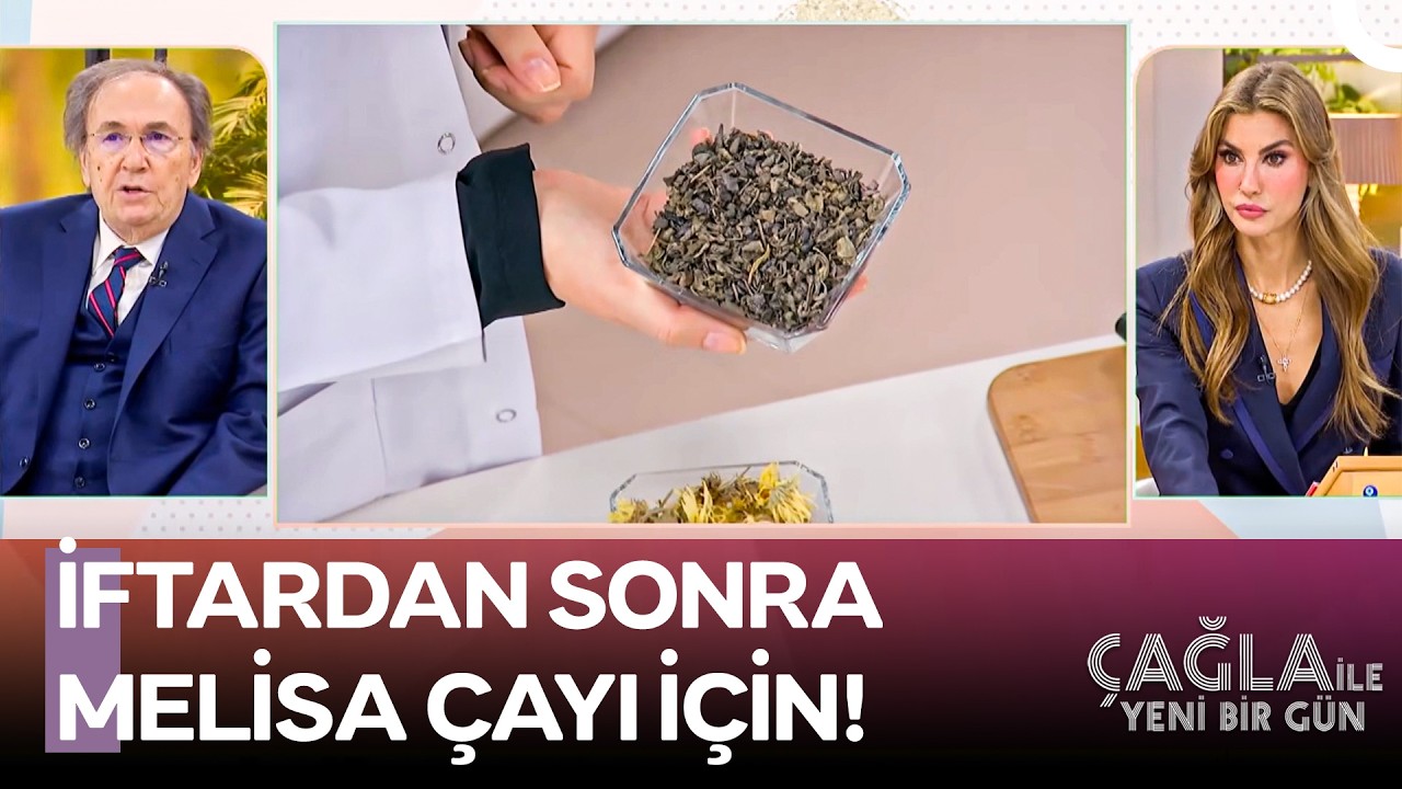 Ramazanda Mideyi Rahatlatma Yöntemleri - Çağla ile Yeni Bir Gün 1582. Bölüm
