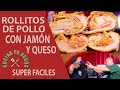 ULTIMO VIDEO DEL AÑO🔥😍 - ROLLITOS DE POLLO CON JAMÓN Y QUESO COCINA PA VAGOS CAP. 34