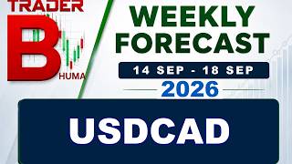 TRADER BHUMA - USD/CAD Weekly Forecast | 14 Sep - 18 Sep '26 #trader #weeklyforecast #forex